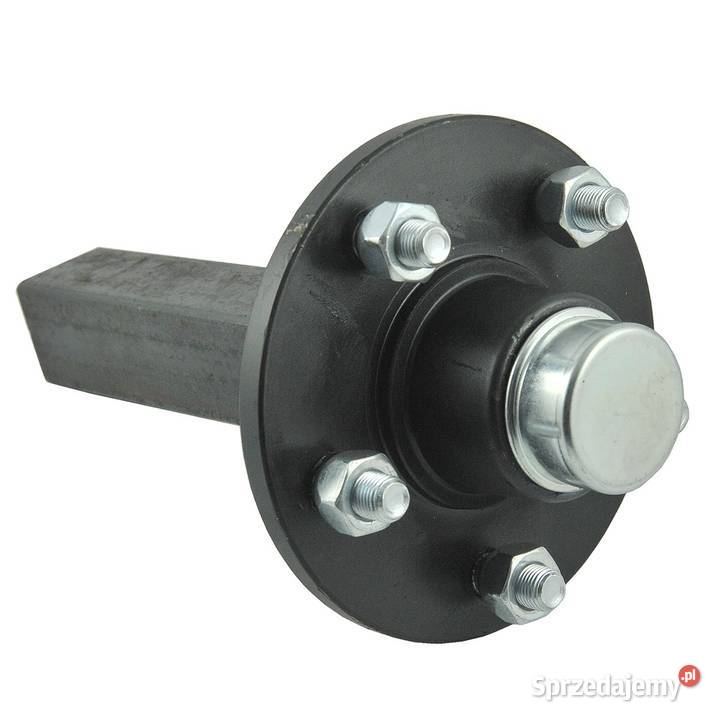 Piasta z czopem do koła ATV kompletna 40 x 40 x