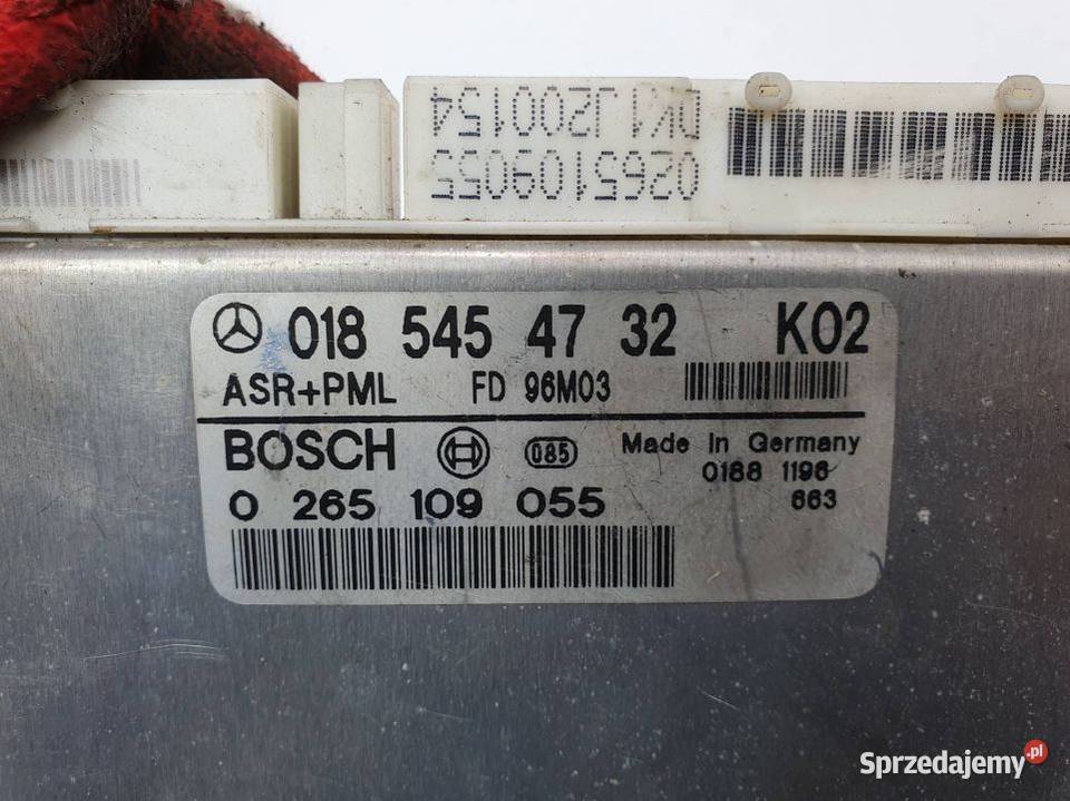 MODUŁ MERCEDES W 140 A0185454732 Lipno