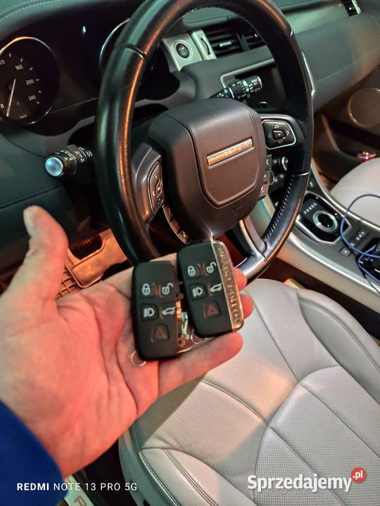 Kluczyk Smart Key Range Rover Jaguar Kodowanie Mogilany