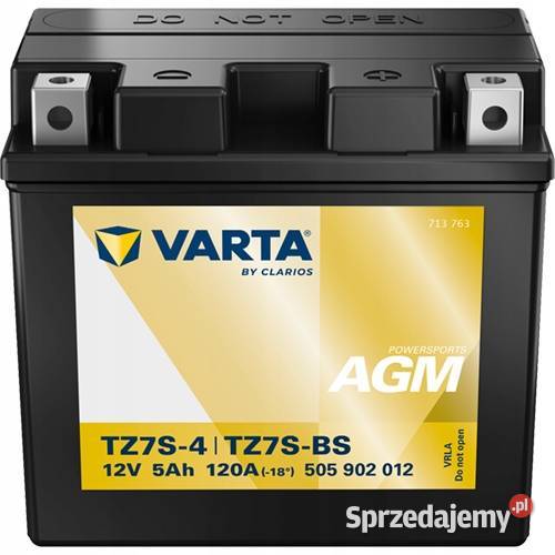 Akumulator Varta TZ7SBS 12V 5Ah 120A Jelcz-Laskowice