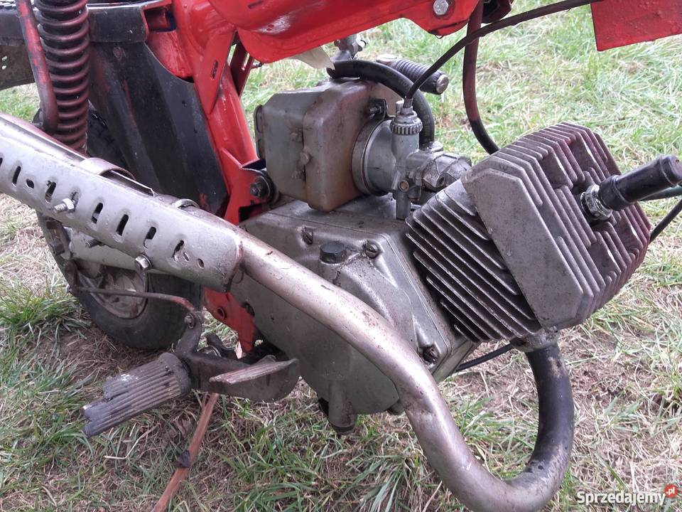 Motorynka USZKODZONA Komorniki