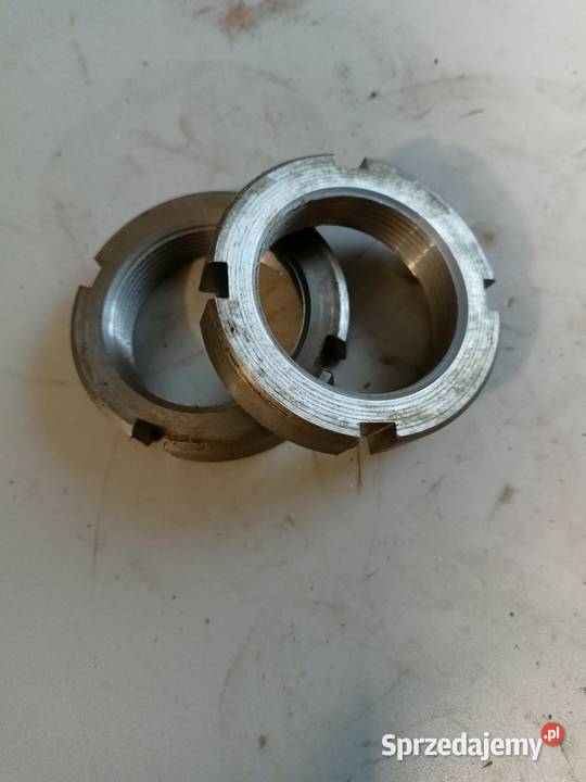 Nakrętka M48x2 Pozostałe mazowieckie sprzedam