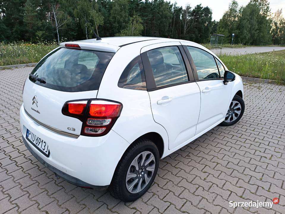 Citroen C3 2016 16 HDi Turek