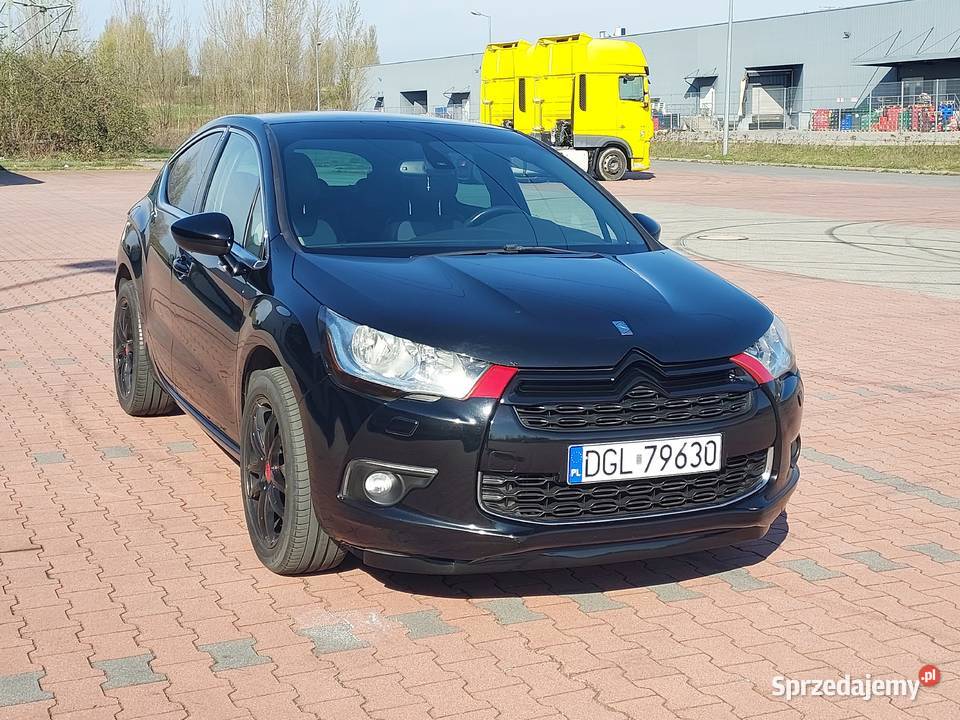 CiTROEN DS4 16 HDi 1 właściciel Zadbany W Głogów