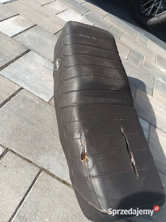 DDR oryginalny fotel kanapa siedzisko MZ ETZ 125 Zduńska Wola