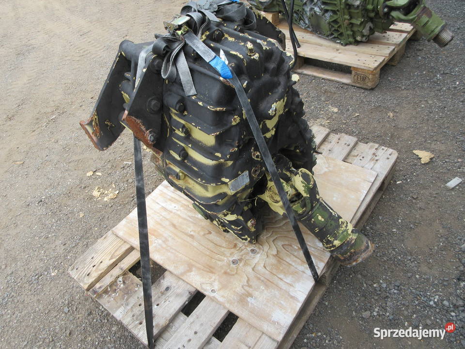 SKRZYNIA ROZDZIELCZA MAN TGA TGS KAT 81370007415 sprzedam