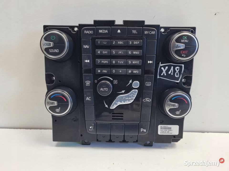 PANEL KLIMATYZACJI Volvo S60 II V60 I Nawiewu Chełm