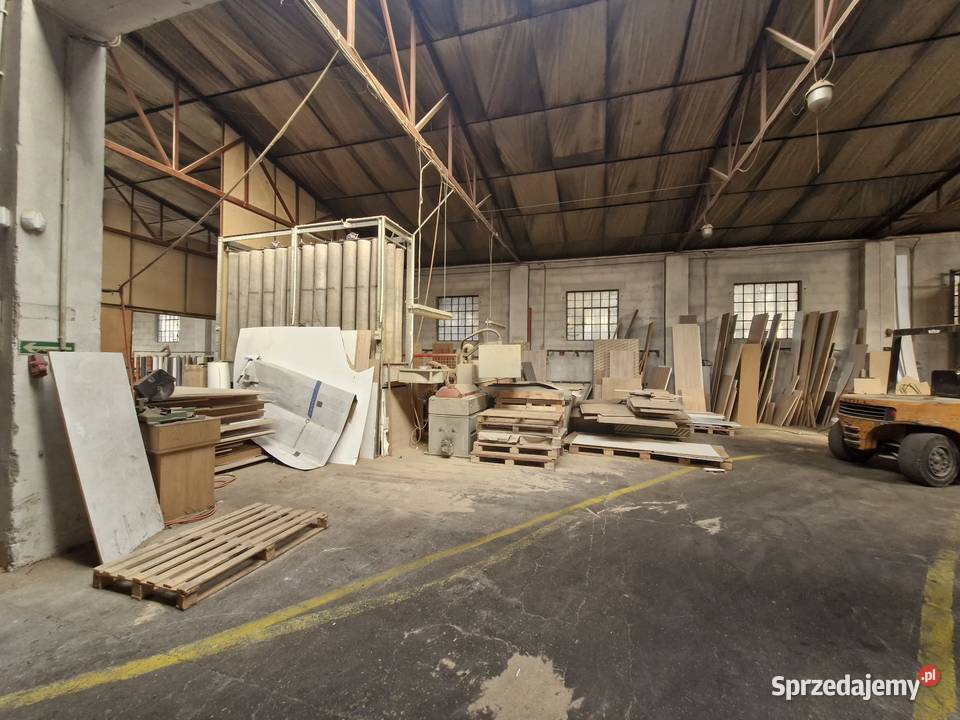 Na sprzedaż gotowy biznes produkcji mebli Gronowo Górne