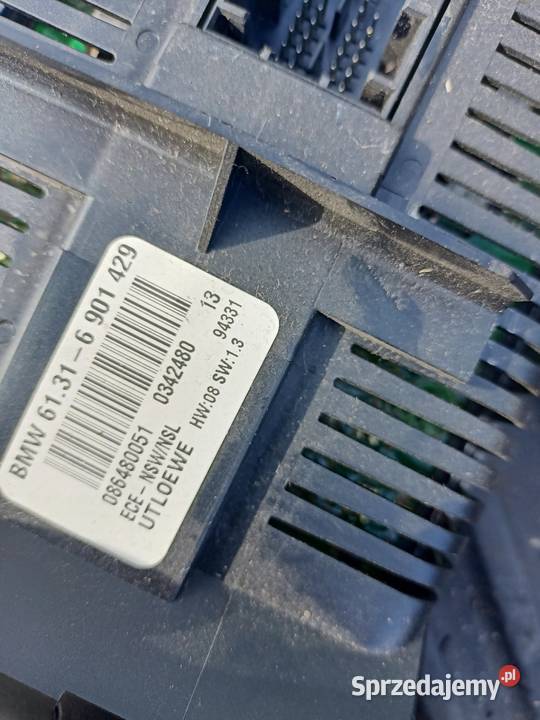 Włącznik panel świateł BMW E46 6901429 Szczecin