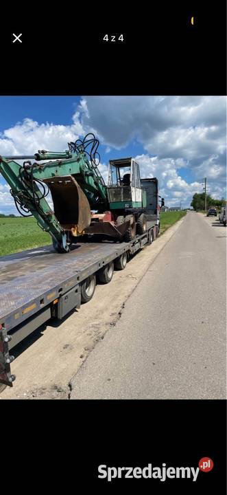 Koparki kołowe Rok produkcji 1989 Koparki Chojnice