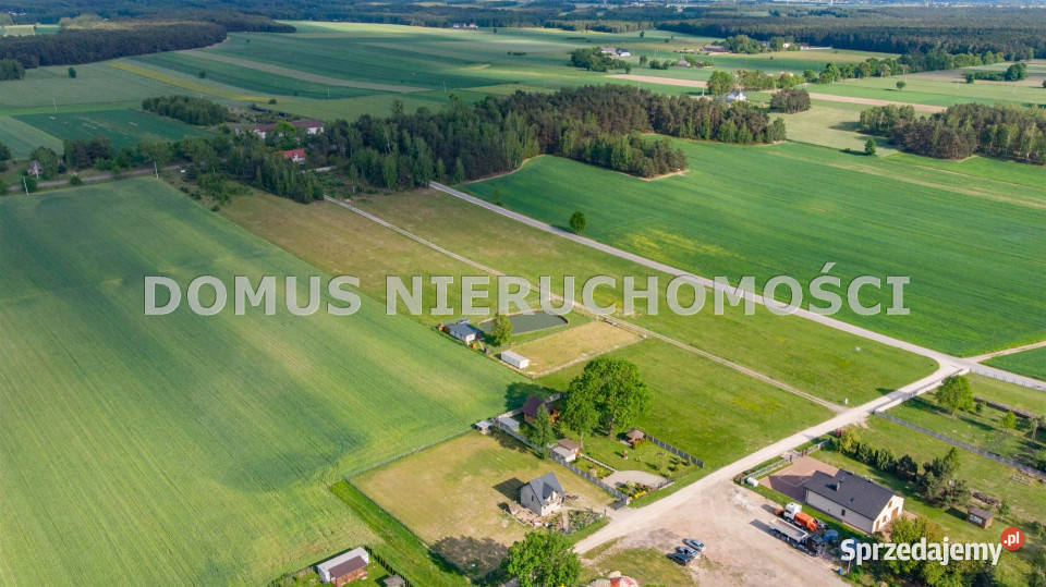 Sprzedaż działki 1067m2 Wola Łokotowa szambo sprzedam