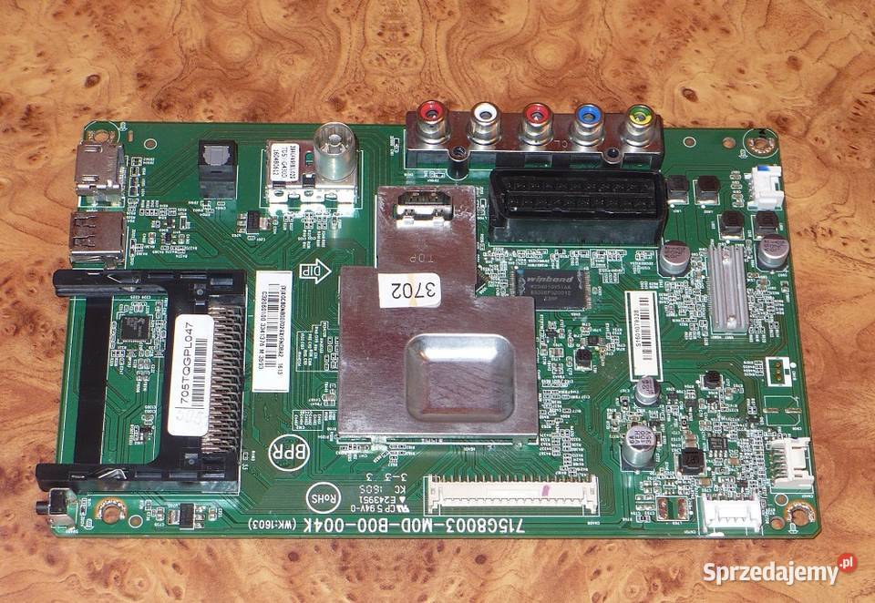 Płyta główna 715G8003M0DB00004K TV LG 43LH500T Telewizory Lublin