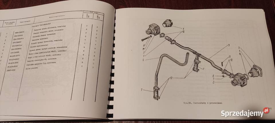 Kraz 255B 255 W 256257258 katalog części miękka Stalowa Wola