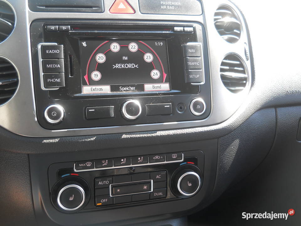Volkswagen Tiguan 20 Tdi 140 4x4 klima serwis kurtyny powietrzne Łagów
