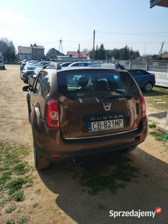 Dacia Duster Auto w pełni sprawne z Pisemną Rok produkcji 2012 Przasnysz