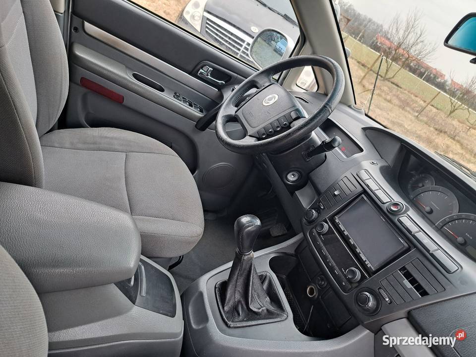 Ssangyong Rodius 4x4 27 Mercedes 7 osobowy klimatyzacja