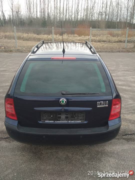 Skoda Octavia 16 Klima Tempomat Czujniki Park poduszka powietrzna