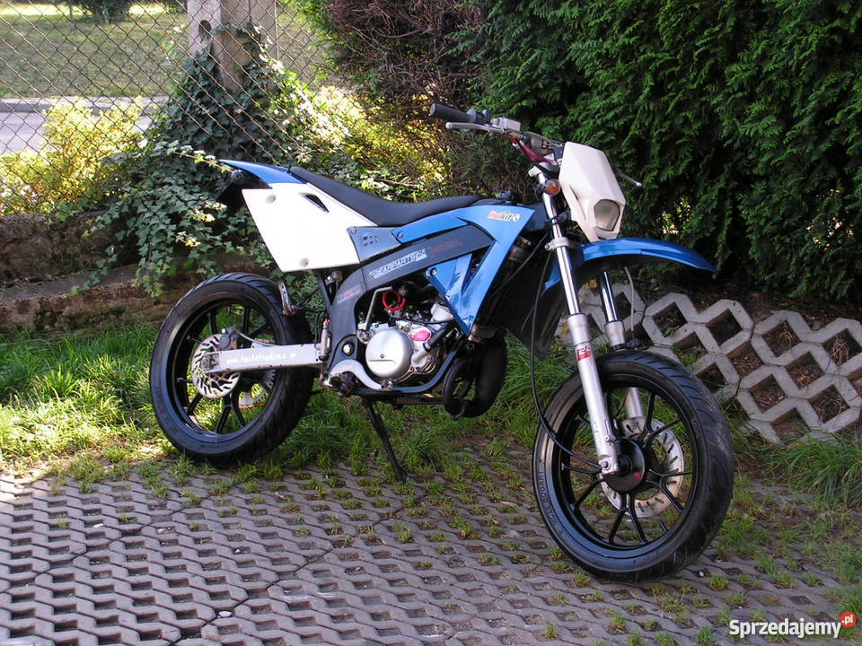 RIEJU SMX 50 mrt derbi senda drd yamaha dt AM6 12KM