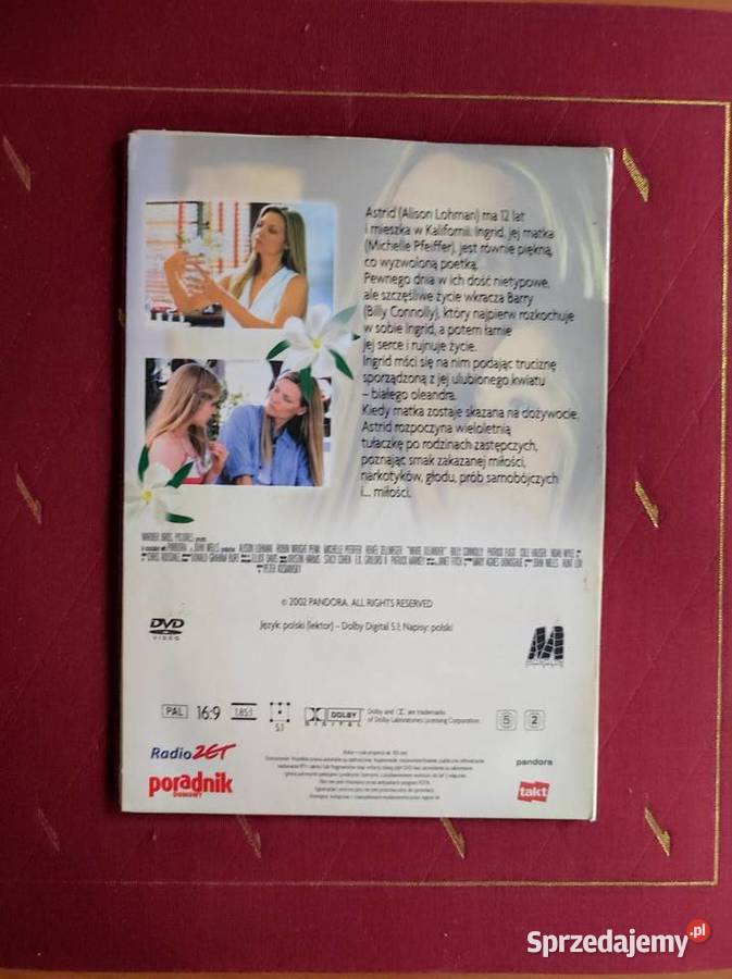 2002 Biały oleander Michelle Pfeiffer Rene Kielce