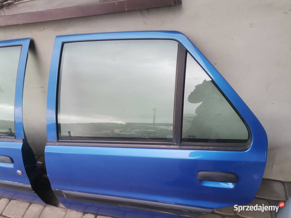 CITROEN SAXO 5D DRZWI LEWY TYŁ KMHC Nowy Sącz