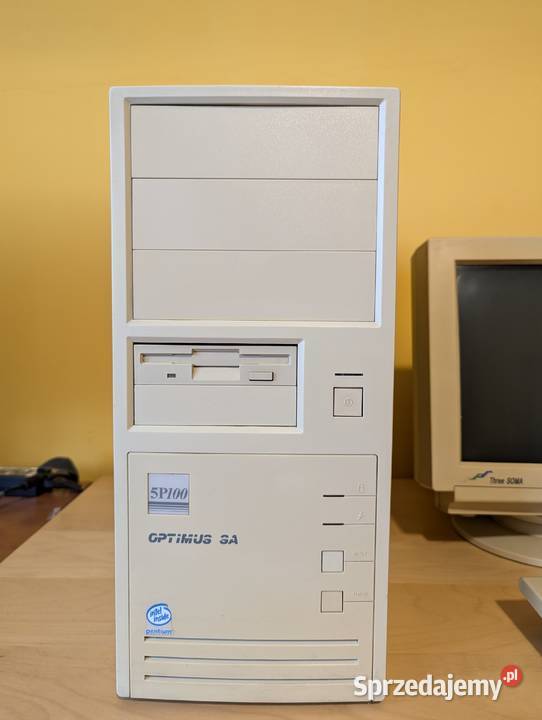 Zestaw komputerowy Optimus 5P100 Monitor 13 ME4S Taktowanie procesora 100 Kraków