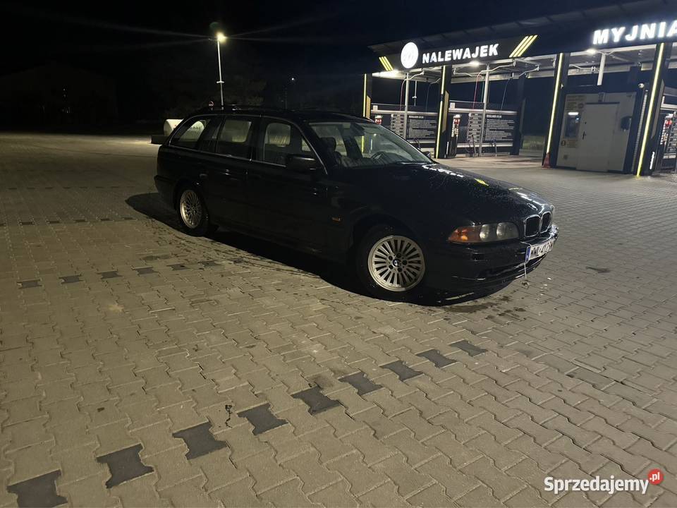 Bmw E39 520i Bez rdzy oryginał Serock sprzedam