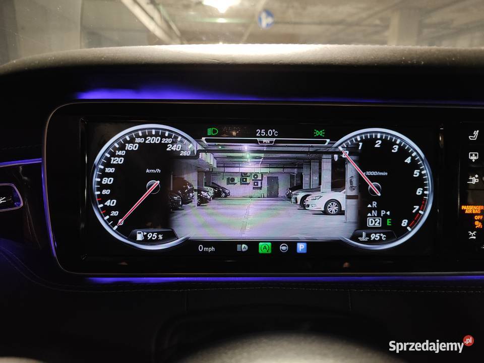 Mercedes S 500 Coupe 4Matic AMG mazowieckie