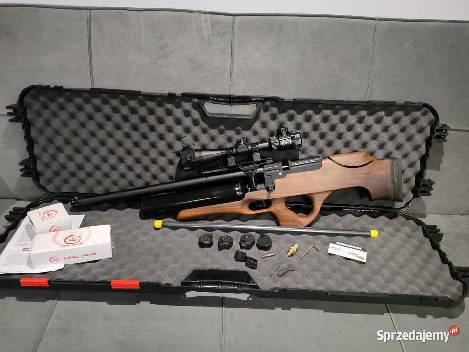 Wiatrówka PCP KRAL Knight NEMESIS 4555mm Częstochowa