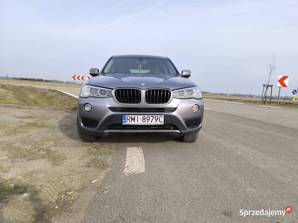 BMW X3 f25 2014 20 benzynagaz 245hp 4x4 Wola Mielecka sprzedam