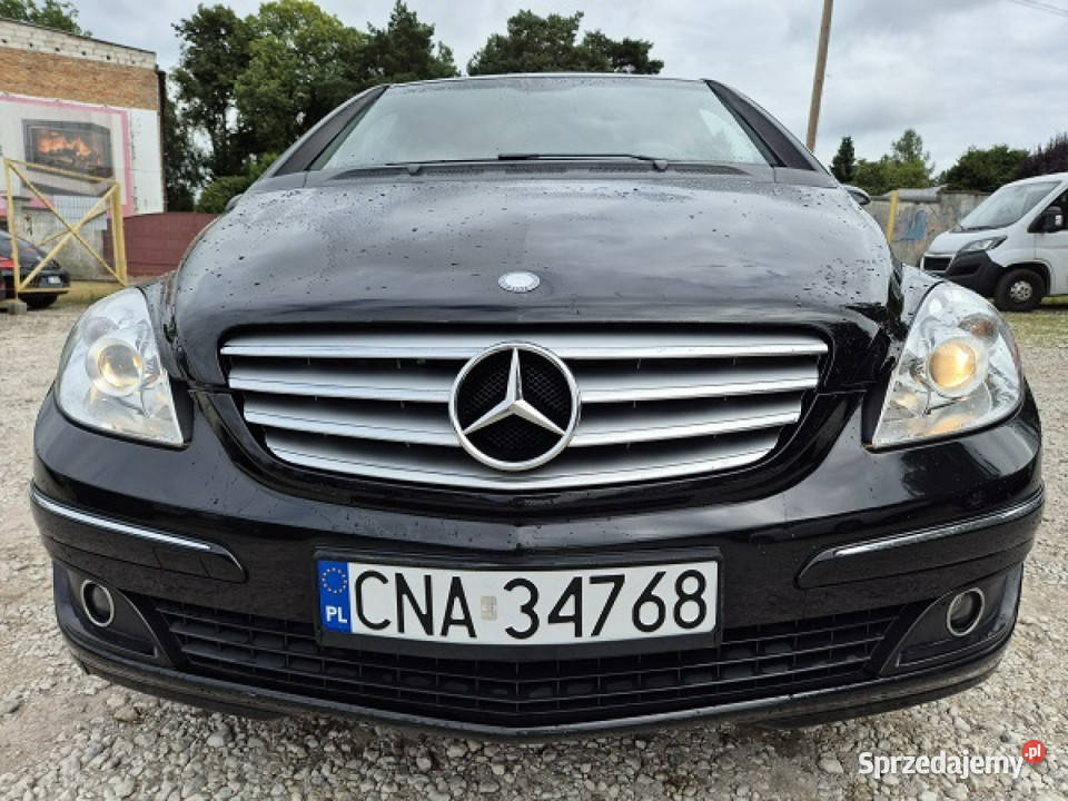 Mercedes B 200 Lpg instalaqcja W245 20052011