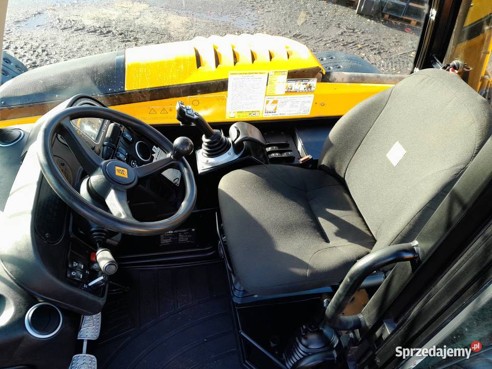 JCB 540200 2018R ŁADOWARKA TELESKOPOWA 540180 Koła Krotoszyn
