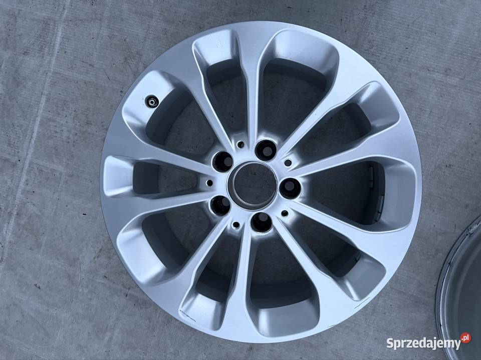 Felgi 17 5x112 MERCEDES GLA W156 Klasa A B CLA aluminiowe Zielona Góra sprzedam
