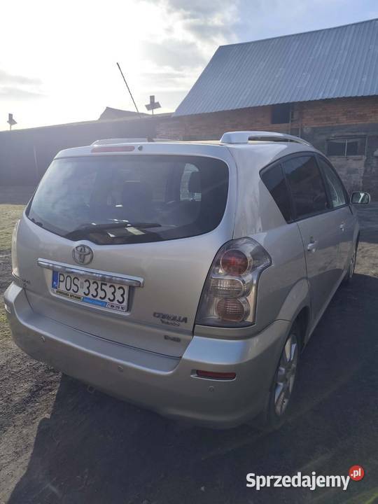 Toyota Corolla Verso