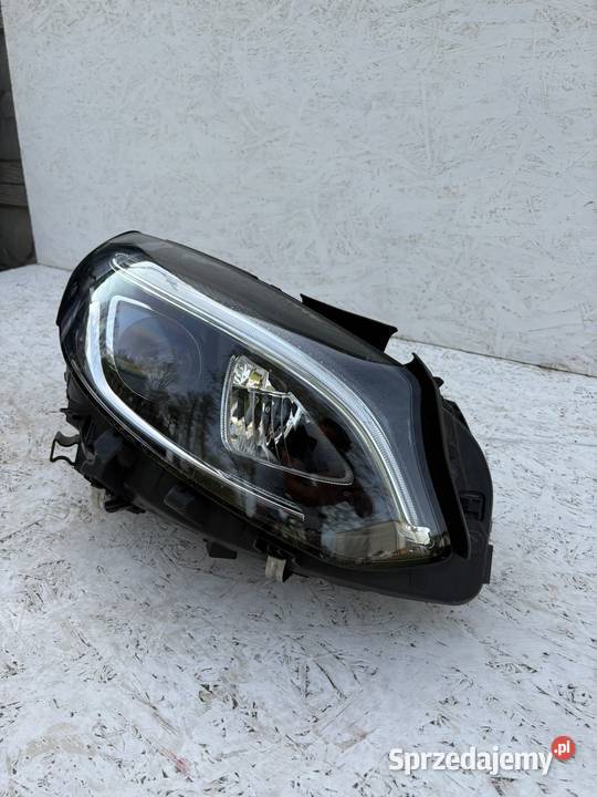 MERCEDES B KLASA W246 LAMPA PRAWY PRZÓD BI XENON osobowe Jabłonna