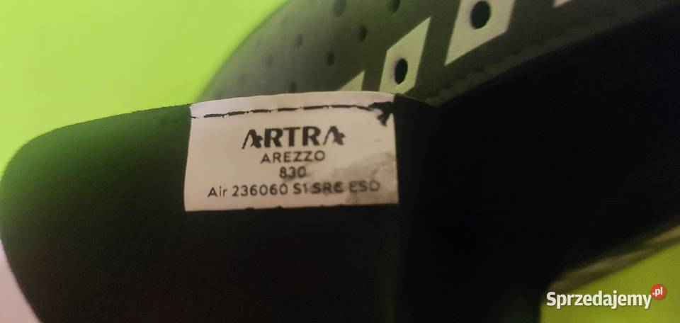 Obuwie robocze Artra Rozmiar 42 Sochaczew