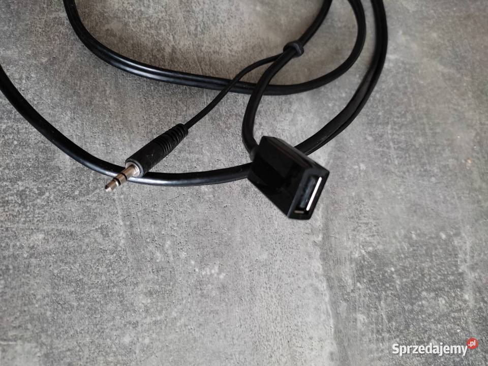 Kabel audio Mercedes USB AUX małopolskie Gorlice