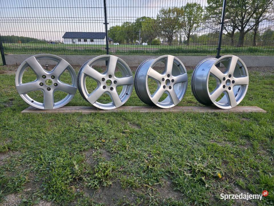 Felgi 18 5x120 Mercedes Ml BMW Średnica 18" Samochodowe