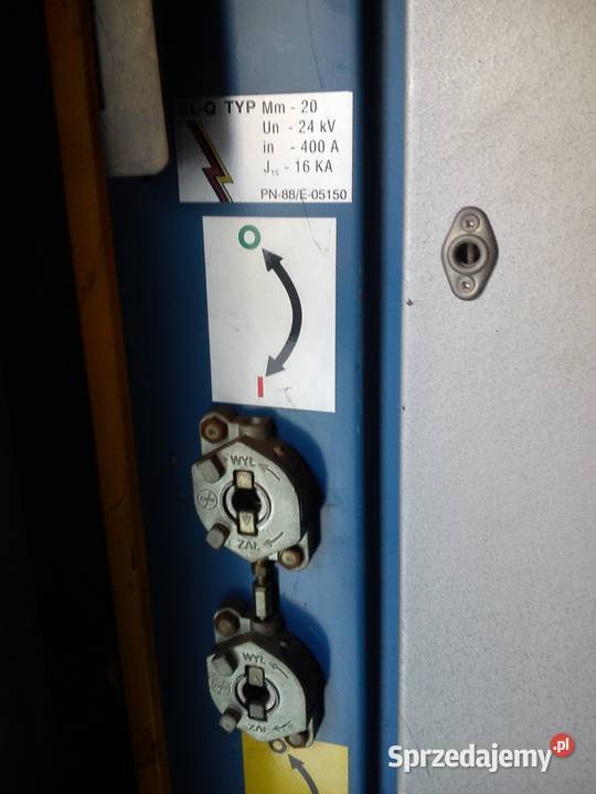 Stacja Transformatorowa 400kVA Chełmek