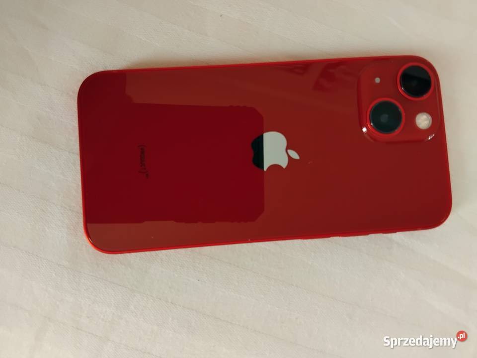 iPhone 13 mini 256 czerwony Skawina