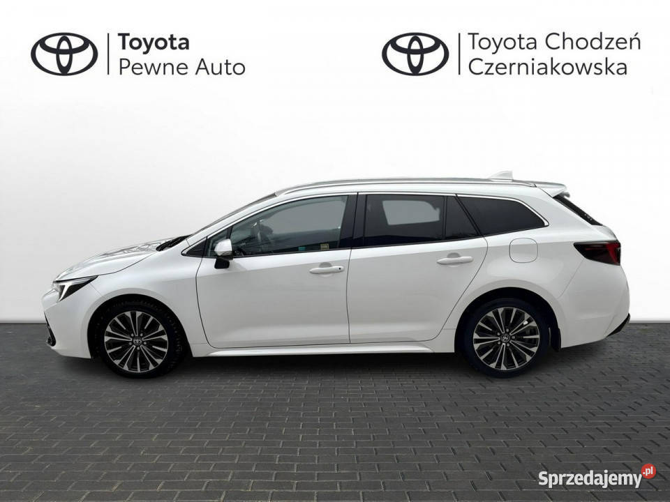 Toyota Corolla 18 Hybrid 140 STYLE salon Polska Rok produkcji 2023 Motoryzacja mazowieckie Warszawa