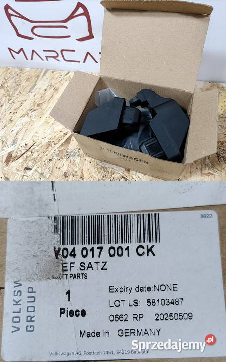 AUDI A3 S3 RS3 ZESTAW MONTAŻOWY NADKOLA Części samochodowe Pleszew