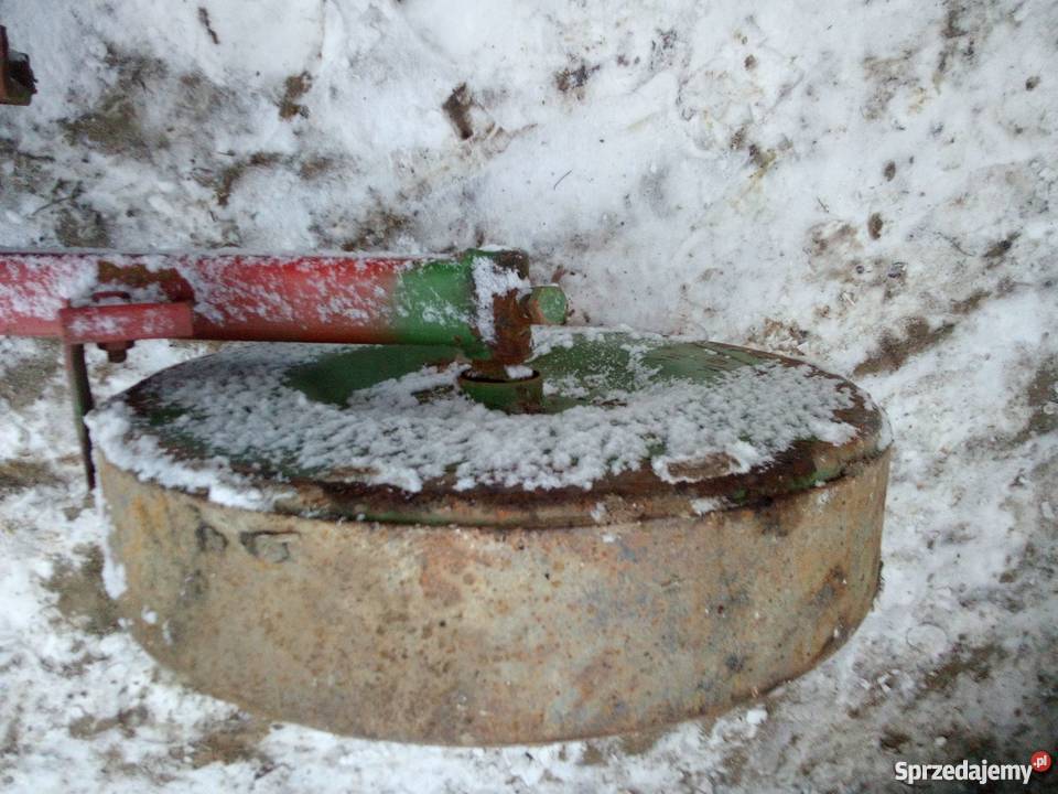 Sprzedam koło do pługa kujawsko-pomorskie Jabłonowo Pomorskie