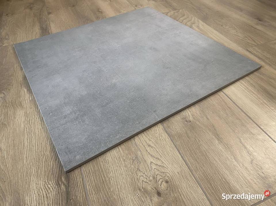 F Gres Inwestycyjny KASIUS GREY 60x60 Żyrardów