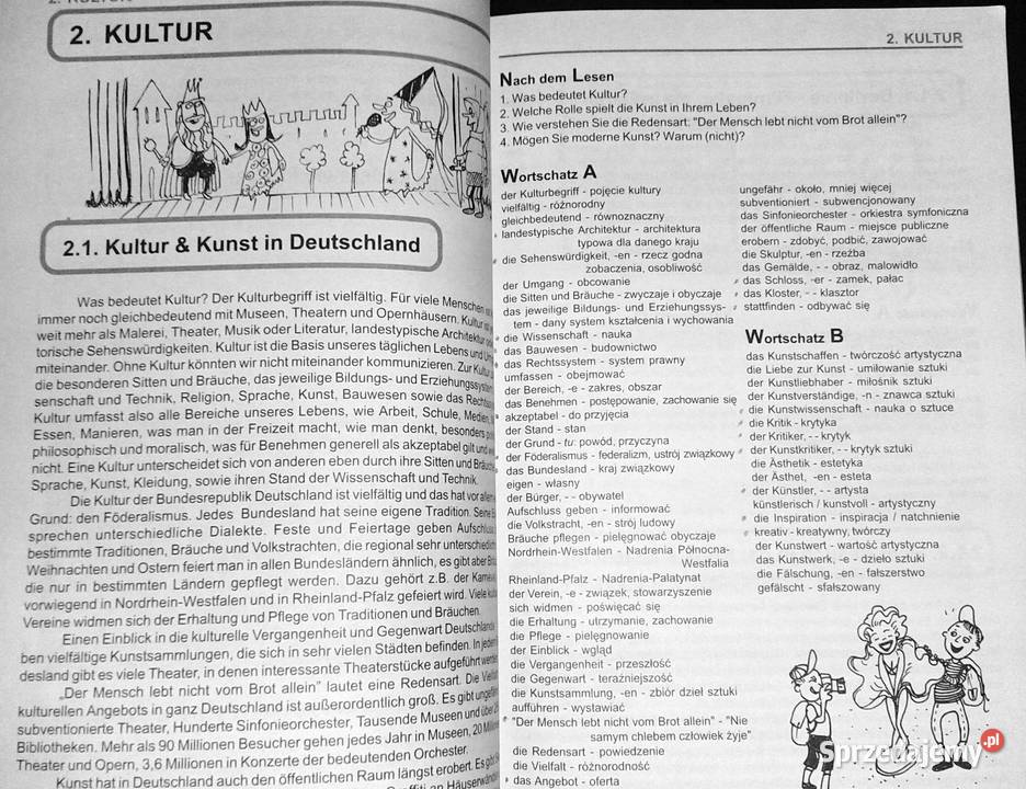 Deutsch 2 Repetytorium tematycznoleksykalne Ewa Chełm