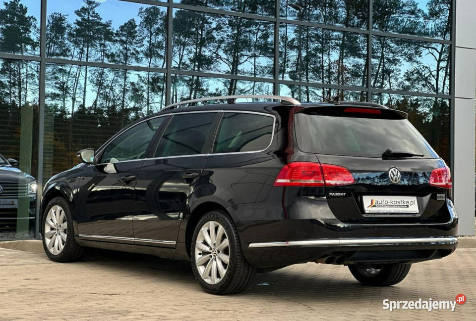 Volkswagen Passat Navi Xenon Tempomat Grzane komputer pokładowy Kąty Opolskie