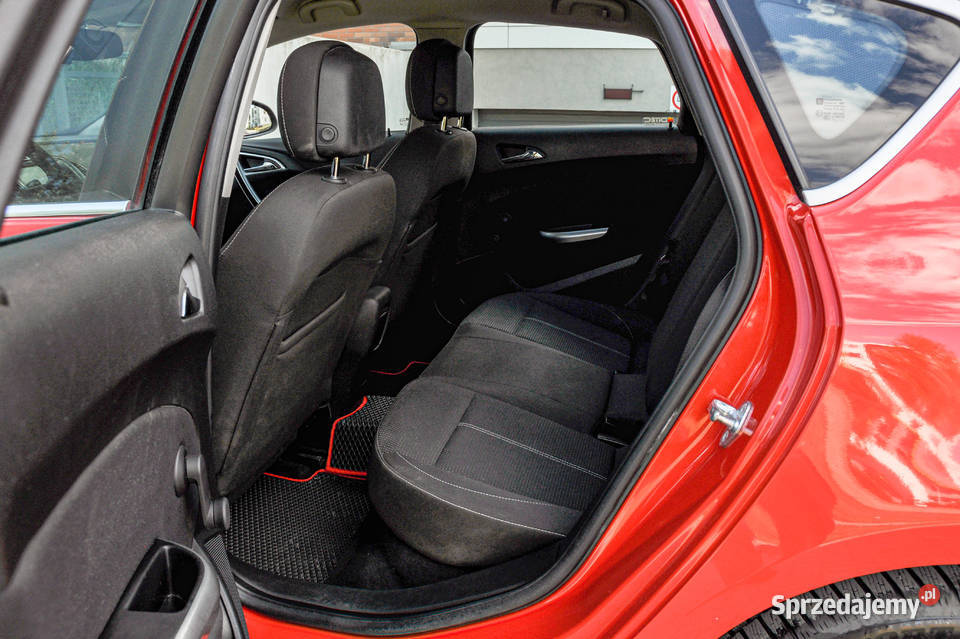 Opel Astra J 16T 180 LPG Bezwypadkowy Wrocław