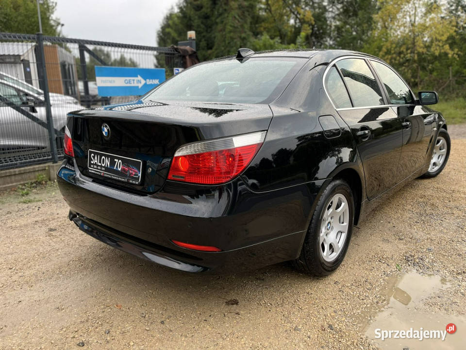 BMW 520 22 Xenon Navi 6biegów Grzane Fotele ALu Częstochowa