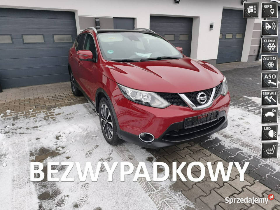 Nissan Qashqai NAWIGACJAkamery gniazdo USB małopolskie Żabno sprzedam