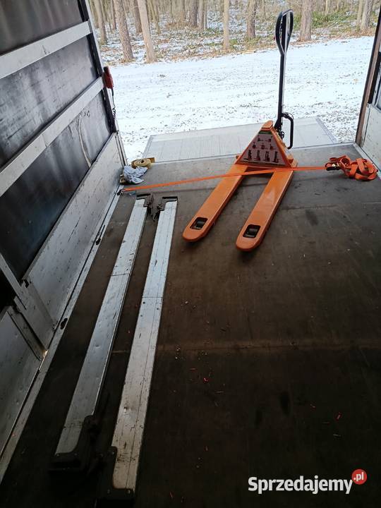 Renault master III winda plandeka 2018 Wielowieś