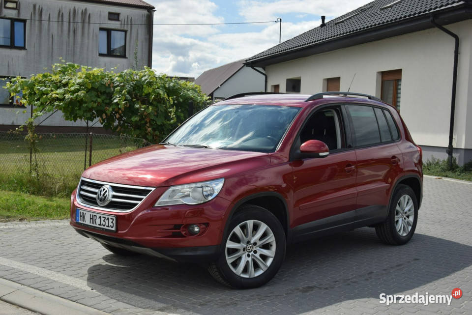Volkswagen Tiguan Vw Tiguan 20 TDI 170 4x4 Super manualna Tiguan Majdan Sieniawski